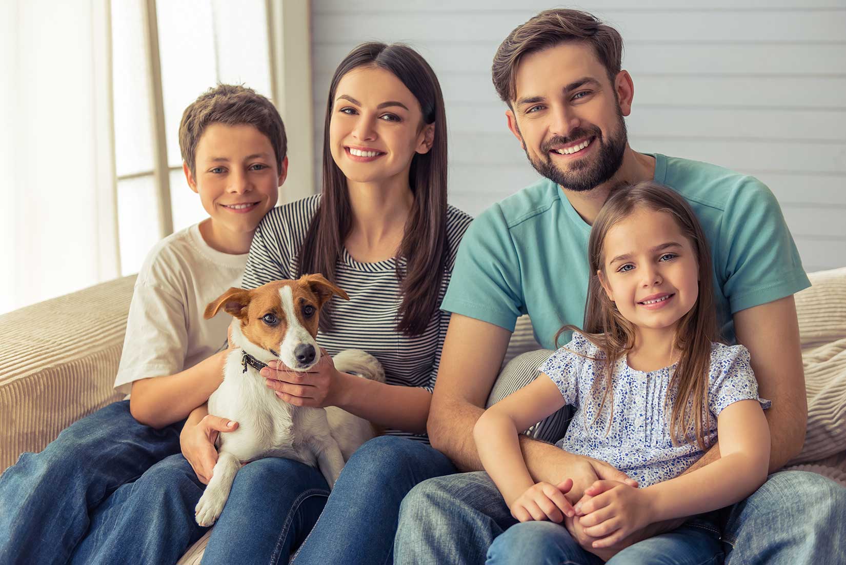 Happy Family Home